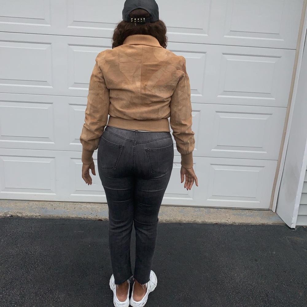 Suede Patchwork Jacket! - image 4